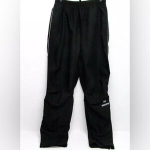RW Runners World Windstopper Running Mesh Lined Velcro Cuffed Pants Sweatpants S